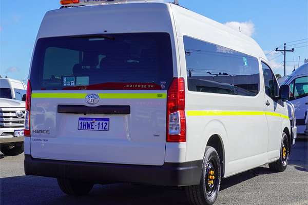 2023 Toyota Hiace Commuter GDH322R