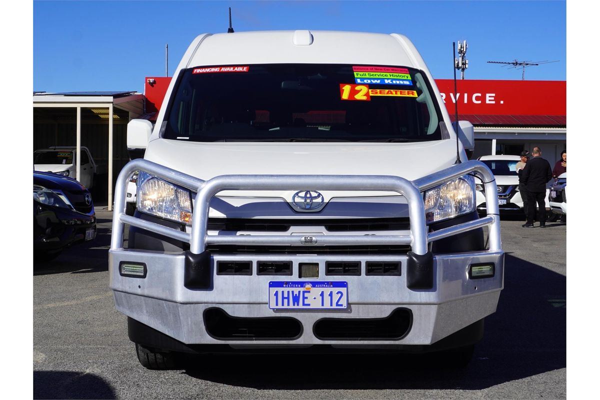 2023 Toyota Hiace Commuter GDH322R
