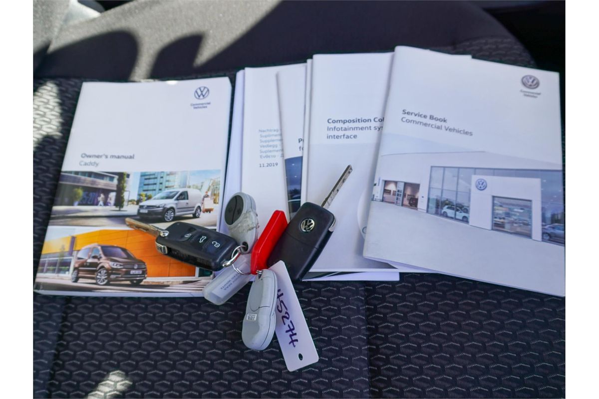 2020 Volkswagen Caddy TSI220 Trendline 2K LWB
