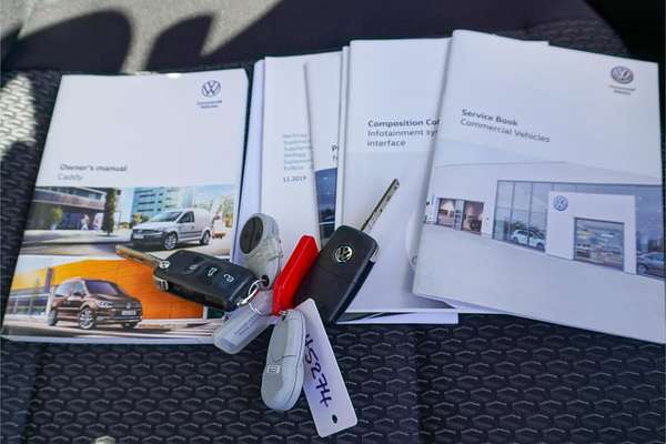 2020 Volkswagen Caddy TSI220 Trendline 2K LWB