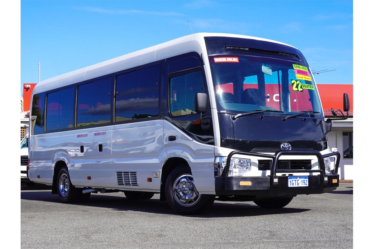2019 Toyota Coaster Deluxe XZB70R