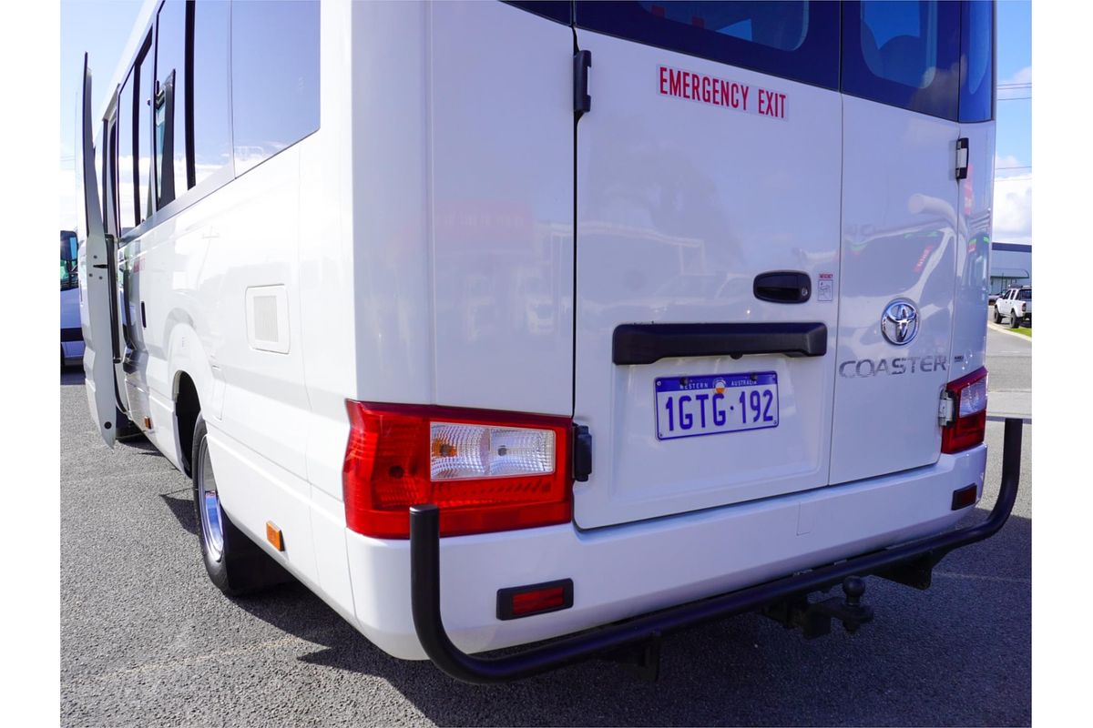 2019 Toyota Coaster Deluxe XZB70R