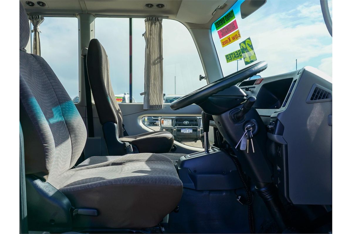 2019 Toyota Coaster Deluxe XZB70R