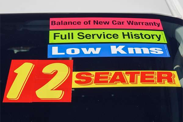 2023 Toyota Hiace Commuter GDH322R