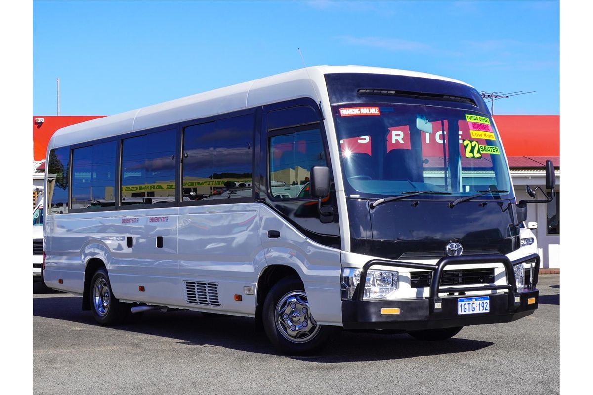 2019 Toyota Coaster Deluxe XZB70R