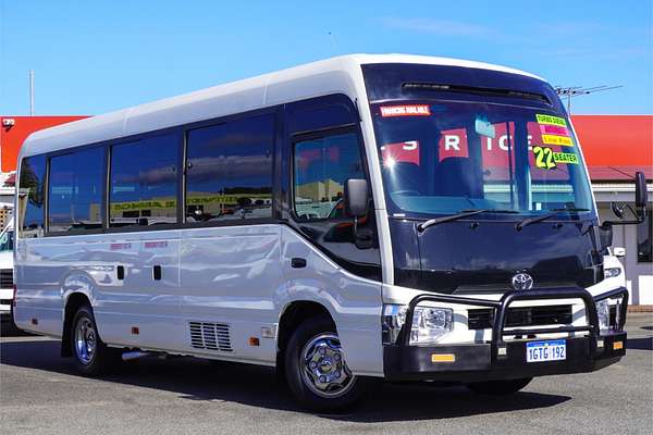 2019 Toyota Coaster Deluxe XZB70R