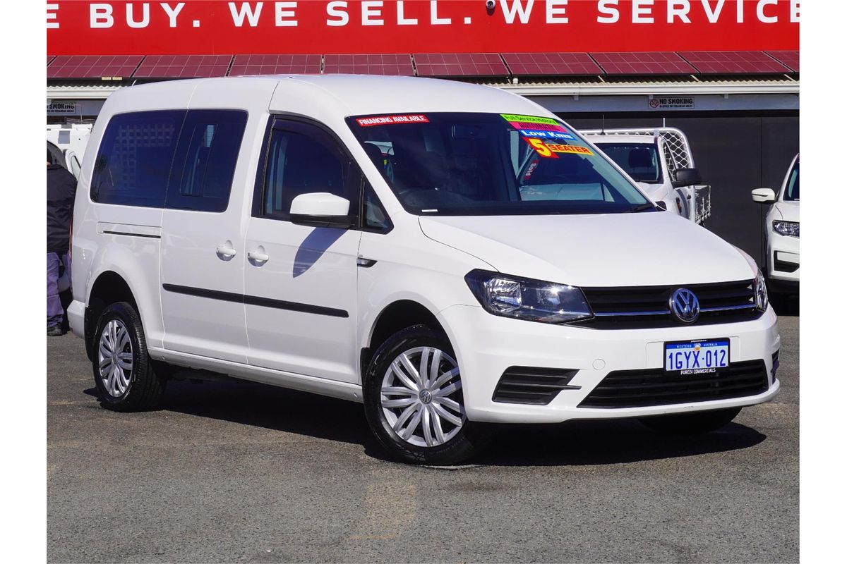 2020 Volkswagen Caddy TSI220 Trendline 2K LWB