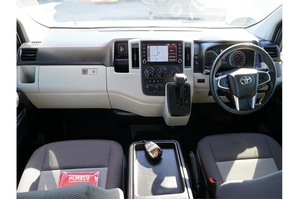 2023 Toyota Hiace Commuter GDH322R