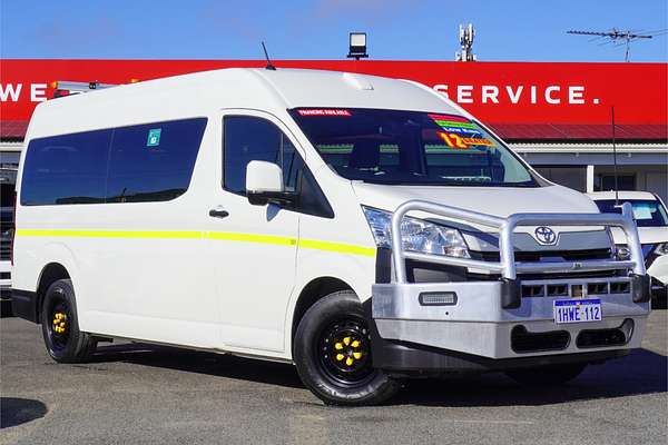 2023 Toyota Hiace Commuter GDH322R