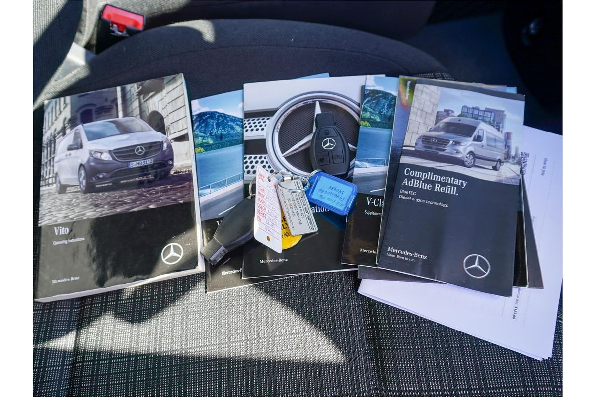 2020 Mercedes-Benz Vito 114CDI 447 LWB