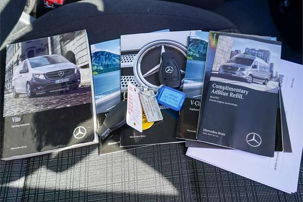 2020 Mercedes-Benz Vito 114CDI 447 LWB