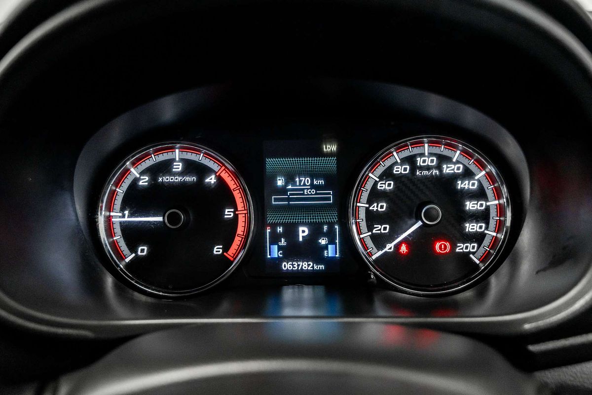 2021 Mitsubishi Triton GLX MR Rear Wheel Drive