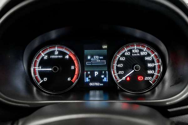 2021 Mitsubishi Triton GLX MR Rear Wheel Drive