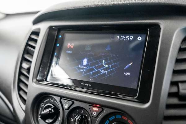 2021 Mitsubishi Triton GLX MR Rear Wheel Drive