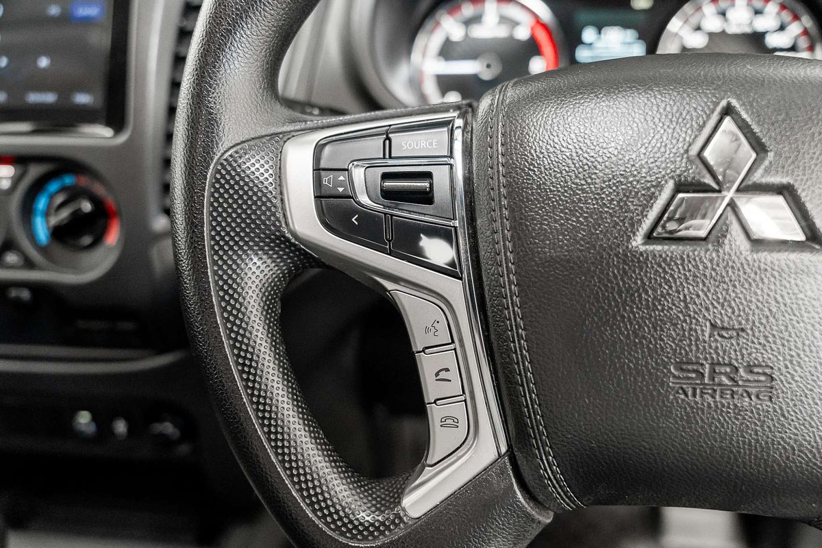 2021 Mitsubishi Triton GLX MR Rear Wheel Drive