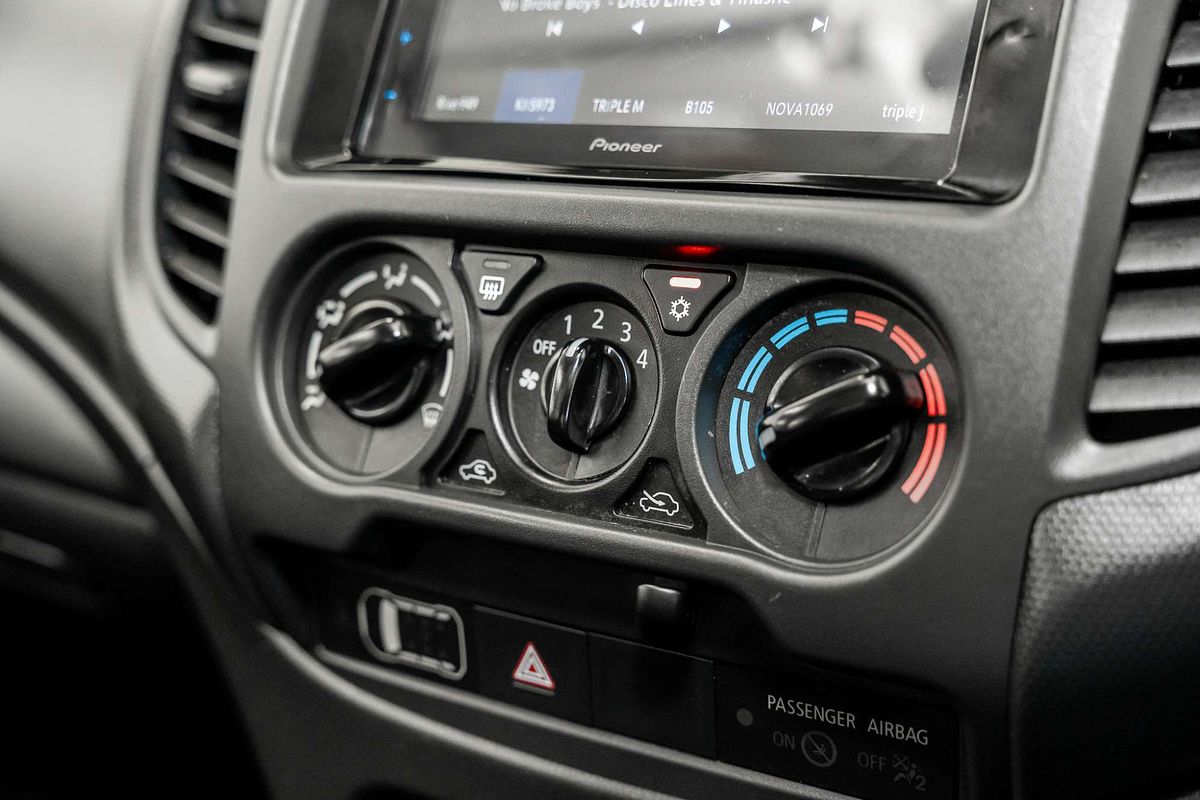 2021 Mitsubishi Triton GLX MR Rear Wheel Drive
