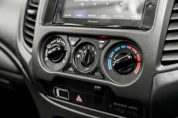 2021 Mitsubishi Triton GLX MR Rear Wheel Drive