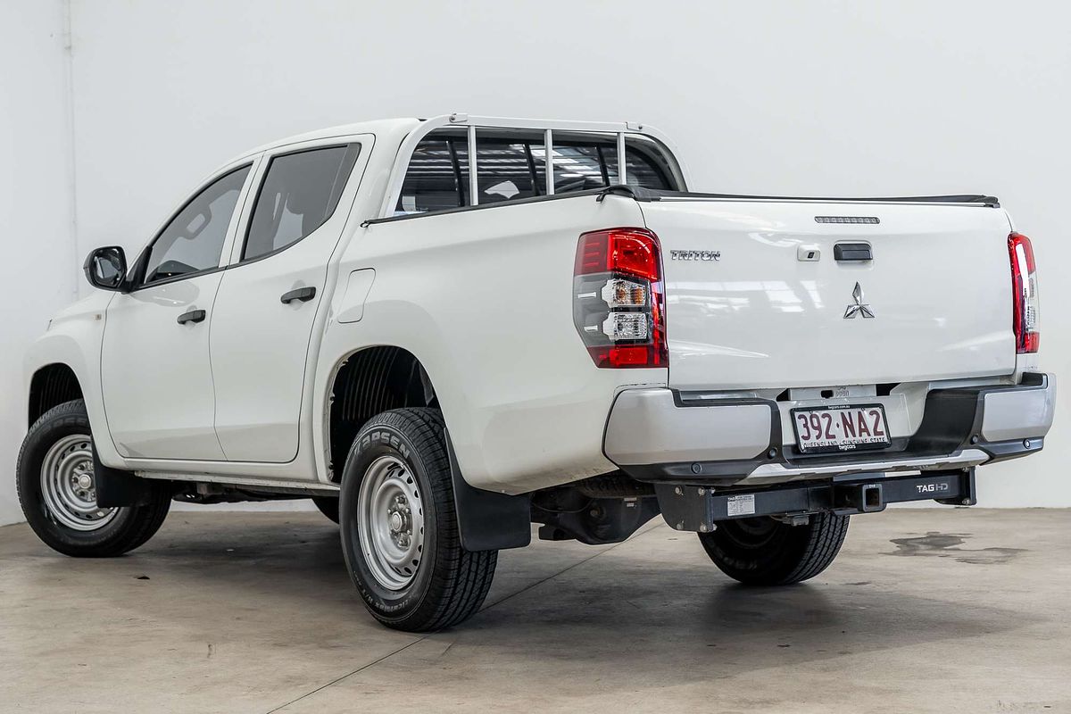 2021 Mitsubishi Triton GLX MR Rear Wheel Drive