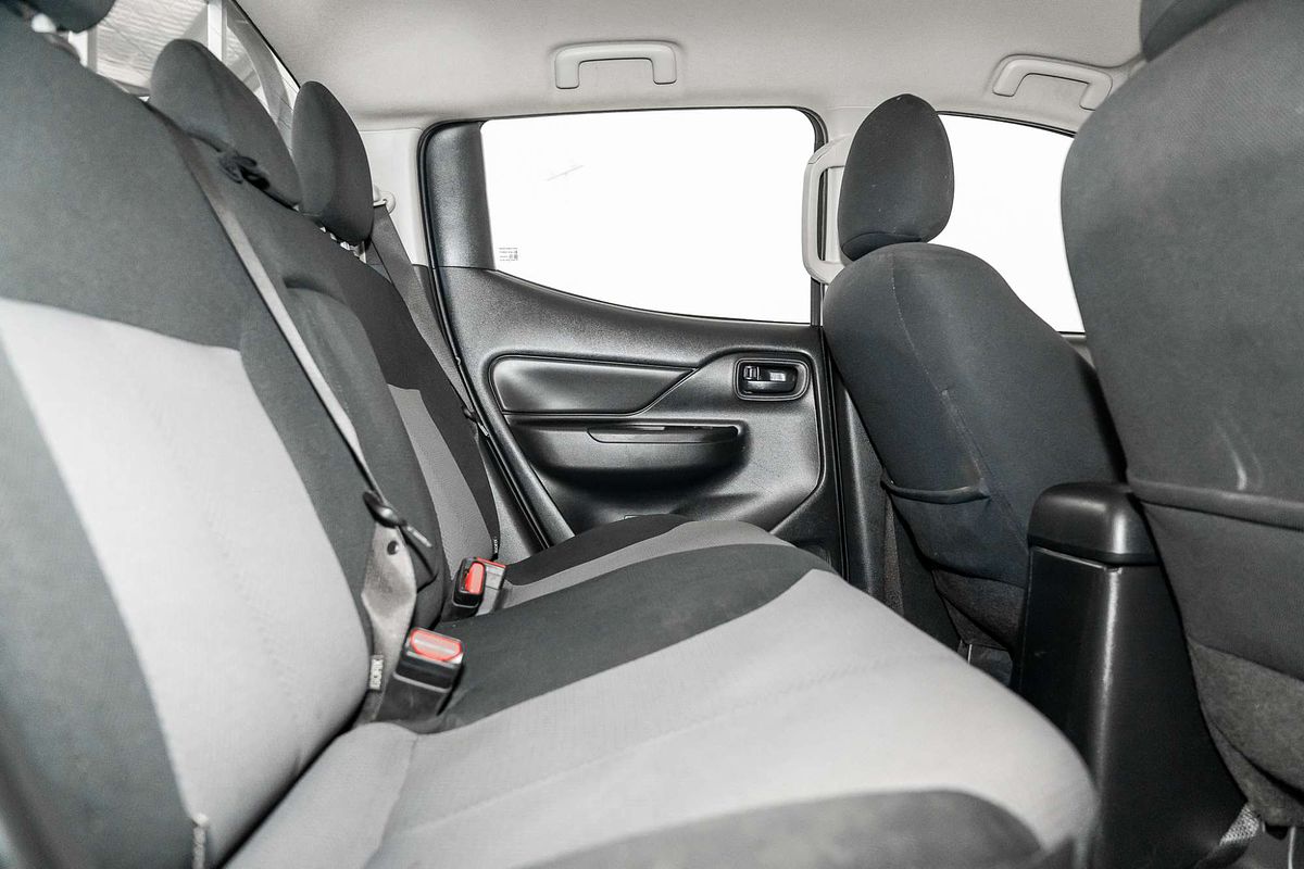 2021 Mitsubishi Triton GLX MR Rear Wheel Drive