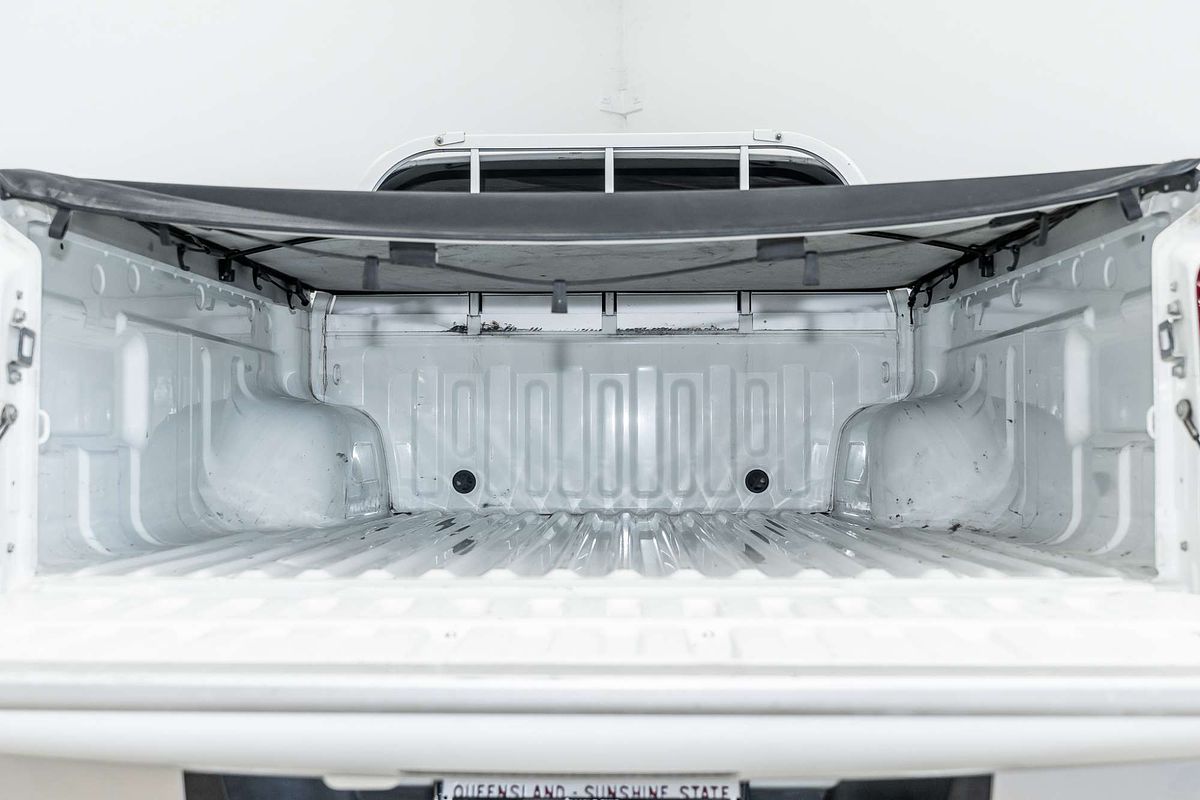 2021 Mitsubishi Triton GLX MR Rear Wheel Drive