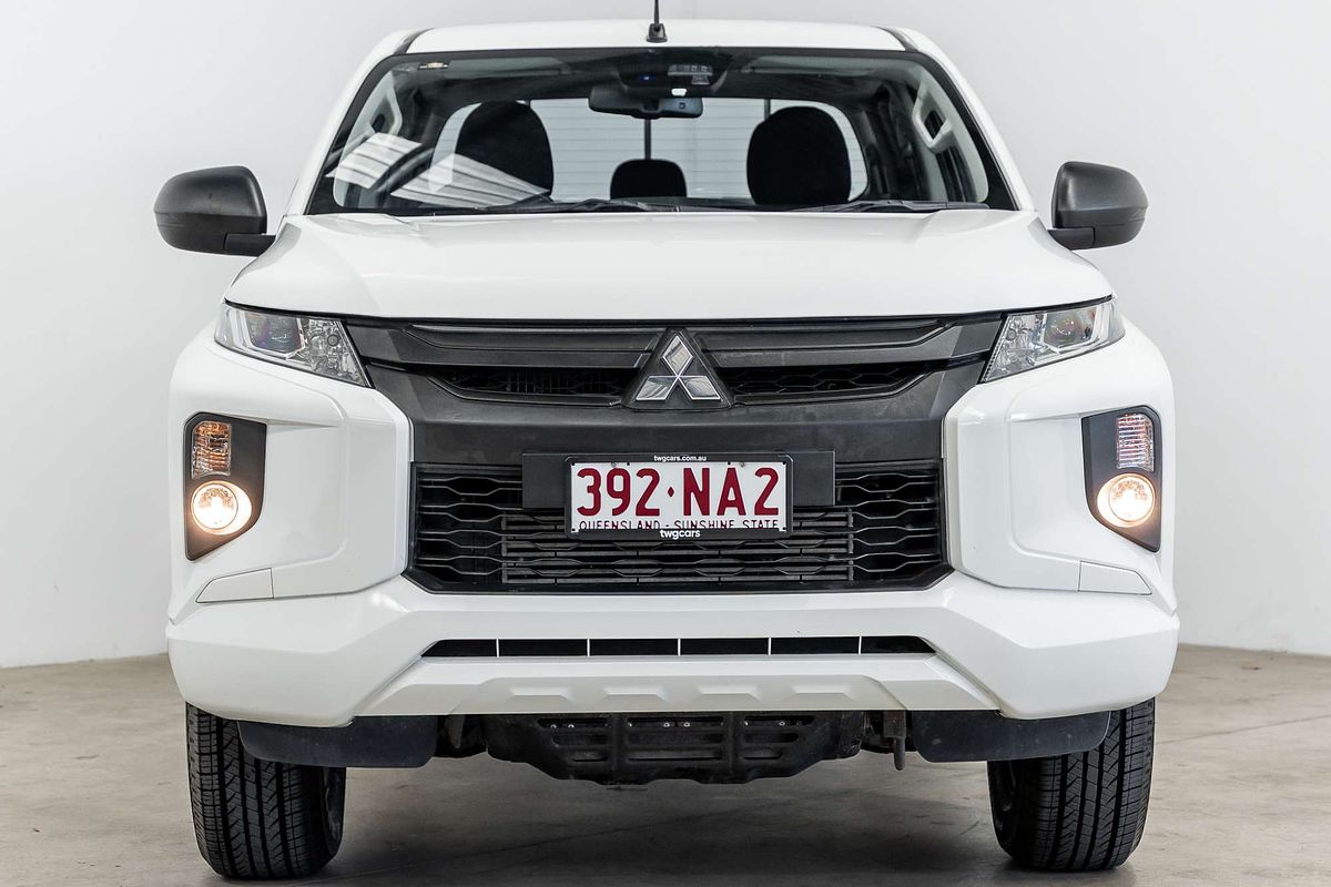 2021 Mitsubishi Triton GLX MR Rear Wheel Drive
