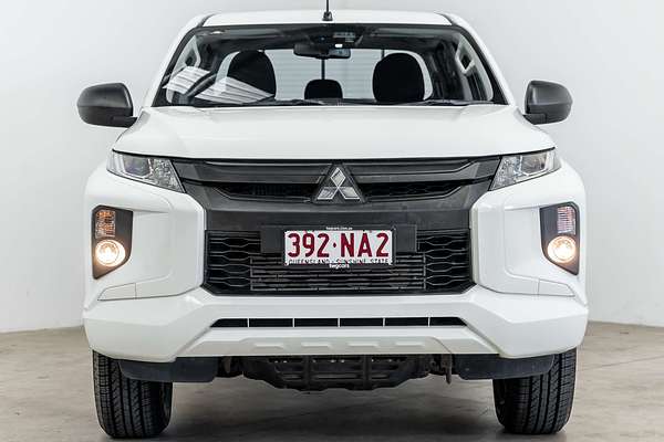 2021 Mitsubishi Triton GLX MR Rear Wheel Drive