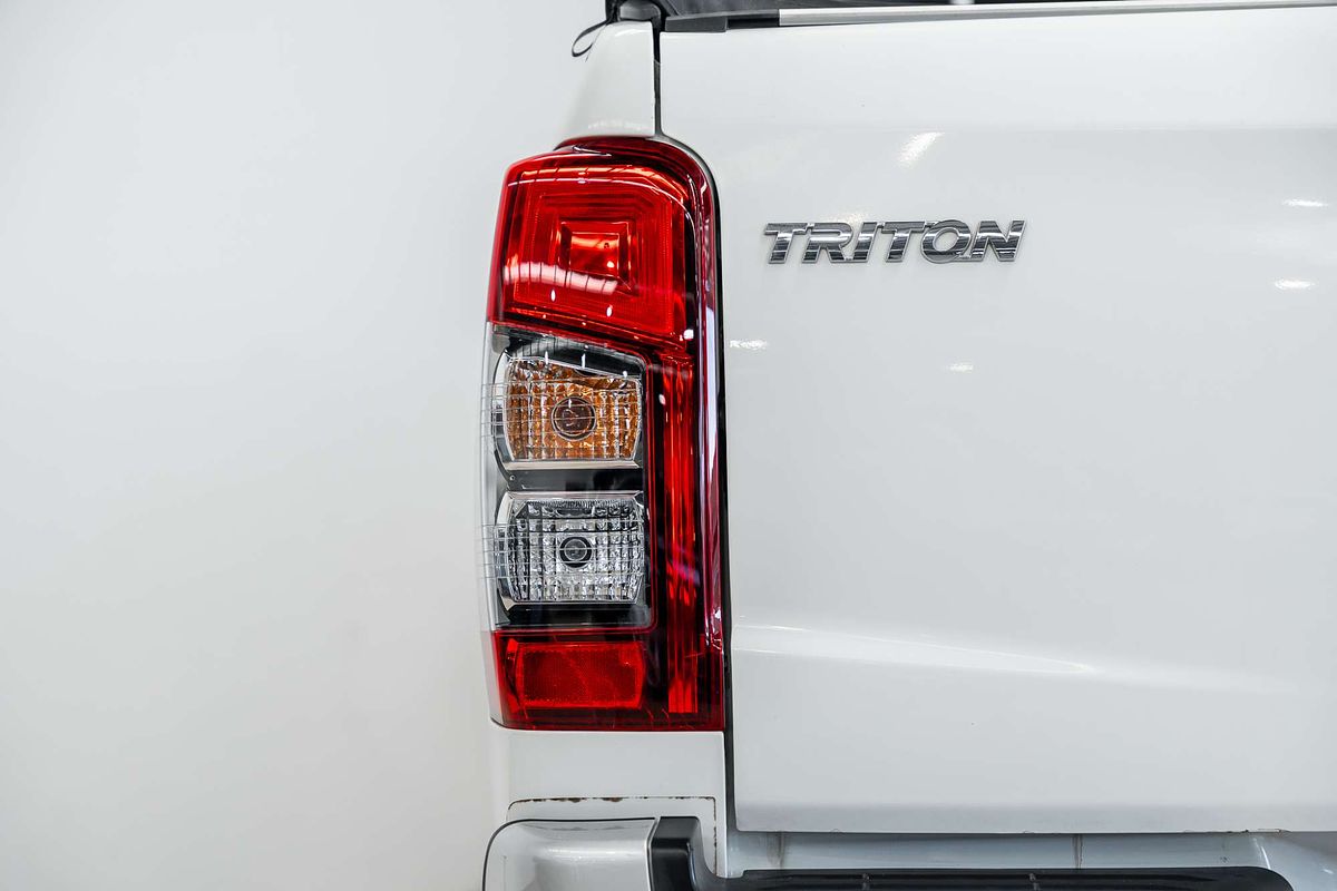 2021 Mitsubishi Triton GLX MR Rear Wheel Drive