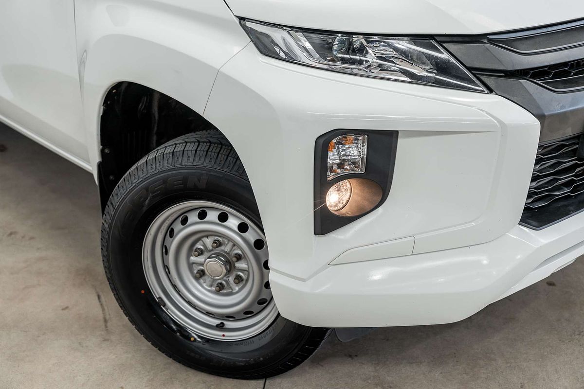 2021 Mitsubishi Triton GLX MR Rear Wheel Drive