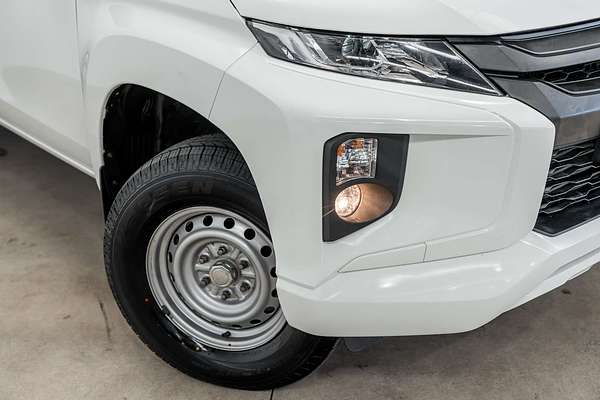 2021 Mitsubishi Triton GLX MR Rear Wheel Drive