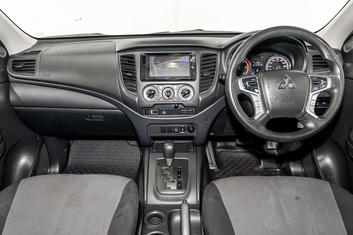 2021 Mitsubishi Triton GLX MR Rear Wheel Drive