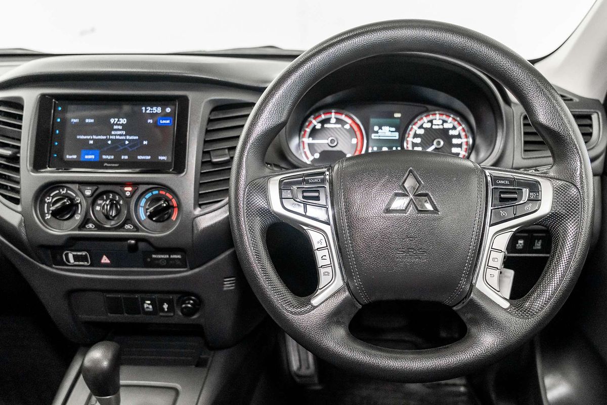 2021 Mitsubishi Triton GLX MR Rear Wheel Drive