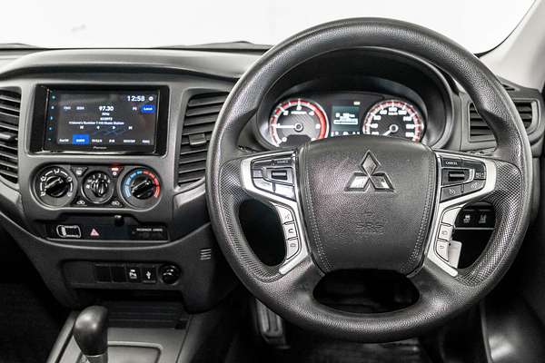 2021 Mitsubishi Triton GLX MR Rear Wheel Drive