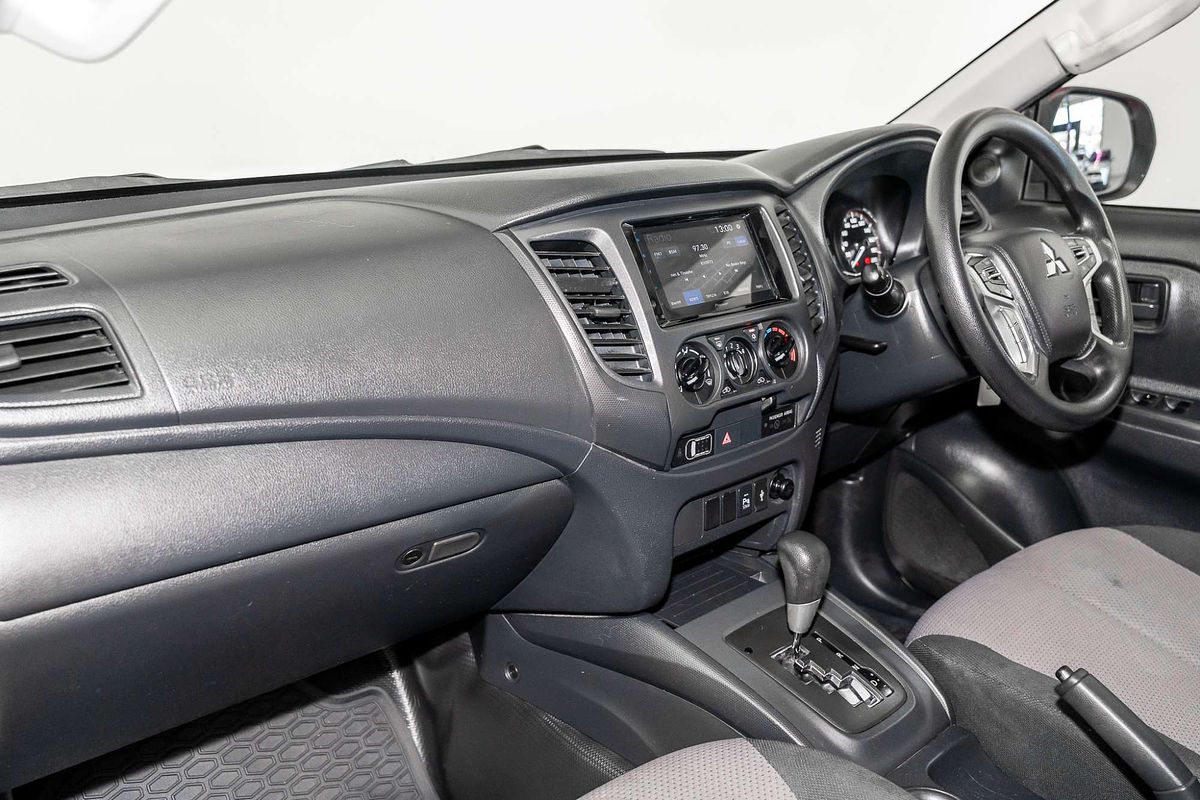 2021 Mitsubishi Triton GLX MR Rear Wheel Drive