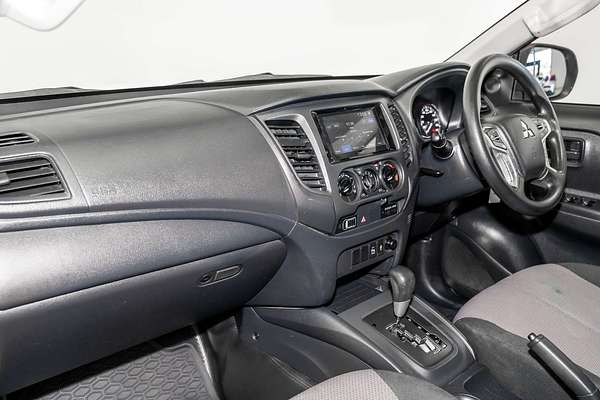 2021 Mitsubishi Triton GLX MR Rear Wheel Drive