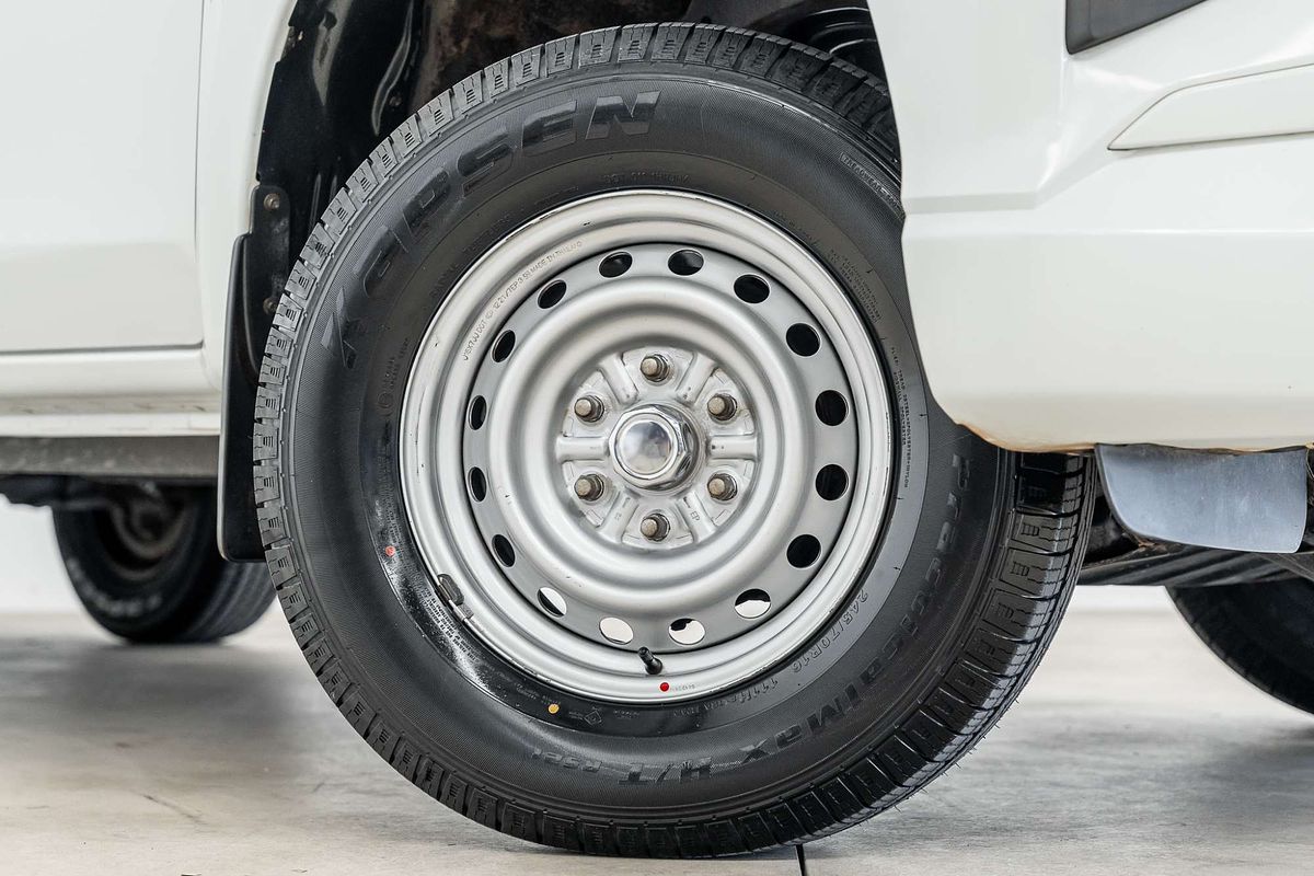 2021 Mitsubishi Triton GLX MR Rear Wheel Drive
