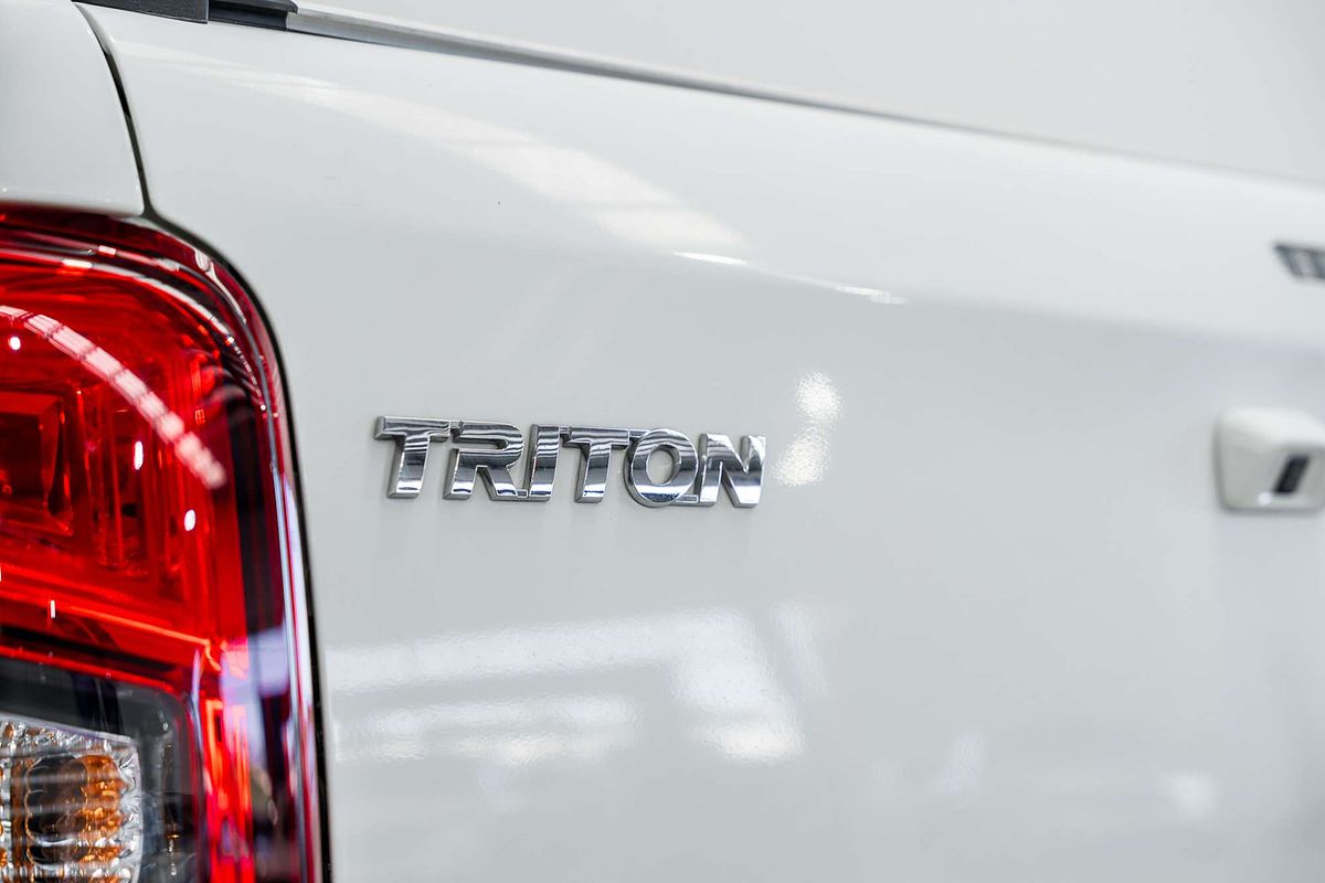 2021 Mitsubishi Triton GLX MR Rear Wheel Drive