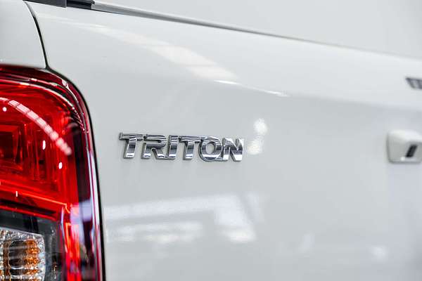 2021 Mitsubishi Triton GLX MR Rear Wheel Drive