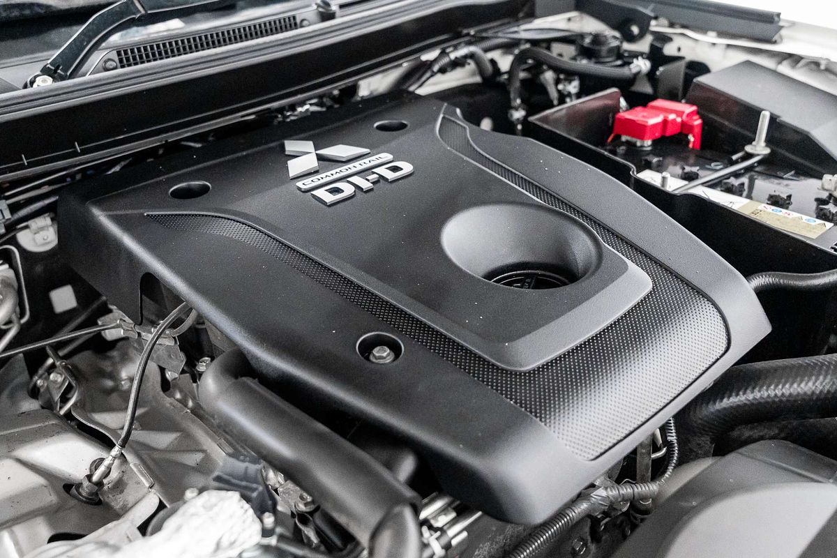 2021 Mitsubishi Triton GLX MR Rear Wheel Drive