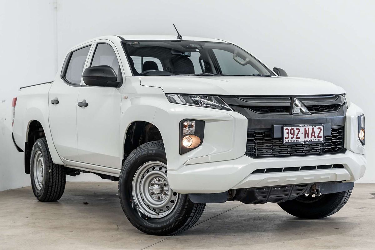 2021 Mitsubishi Triton GLX MR Rear Wheel Drive