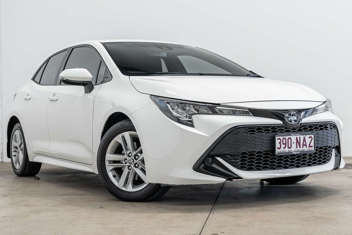 2021 Toyota Corolla Ascent Sport MZEA12R