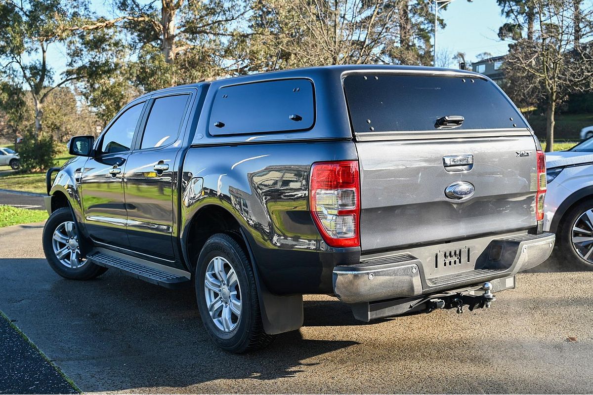 2021 Ford Ranger XLT Hi-Rider PX MkIII Rear Wheel Drive 2.0L