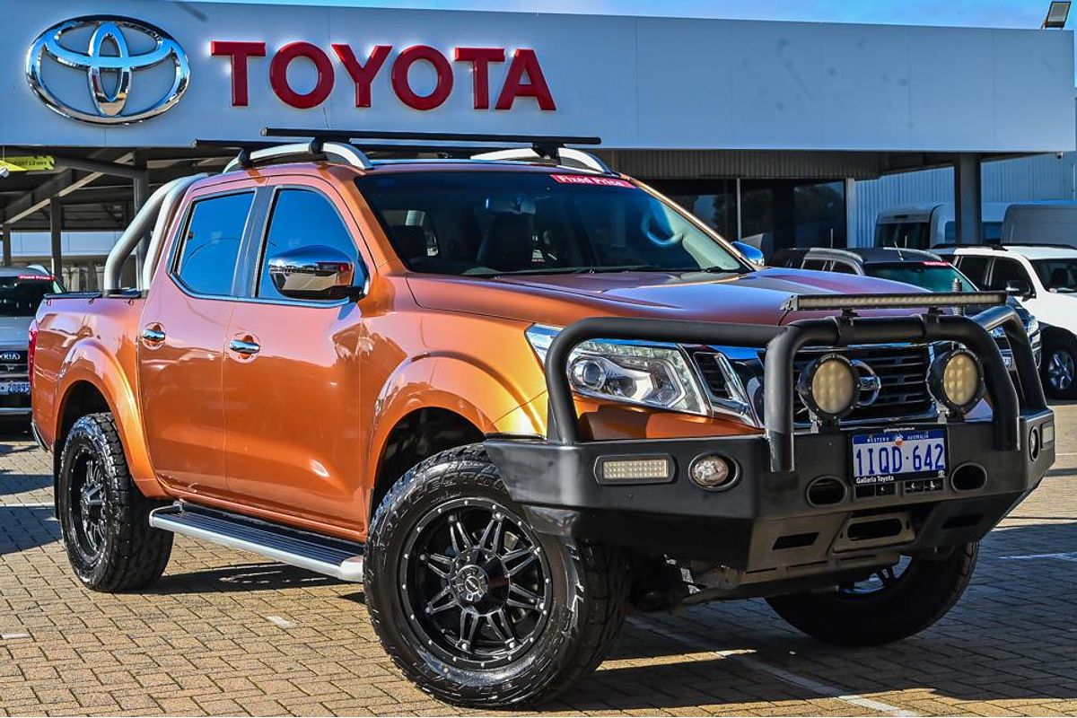 2016 Nissan Navara ST-X D23 4X4