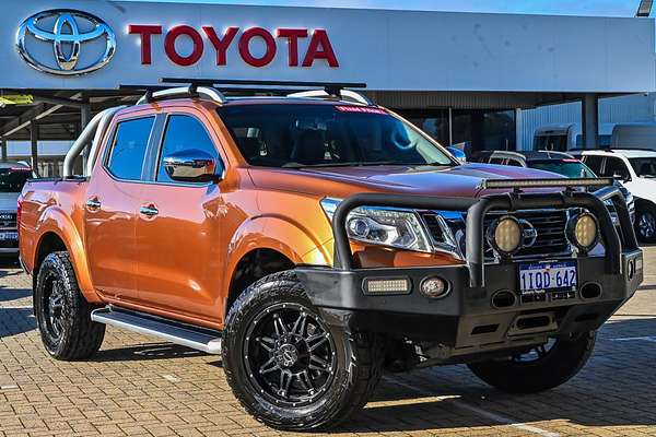 2016 Nissan Navara ST-X D23 4X4