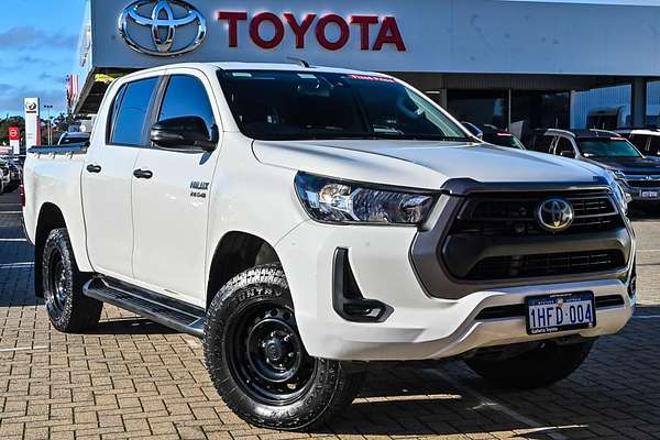 2020 Toyota Hilux SR GUN126R 4X4