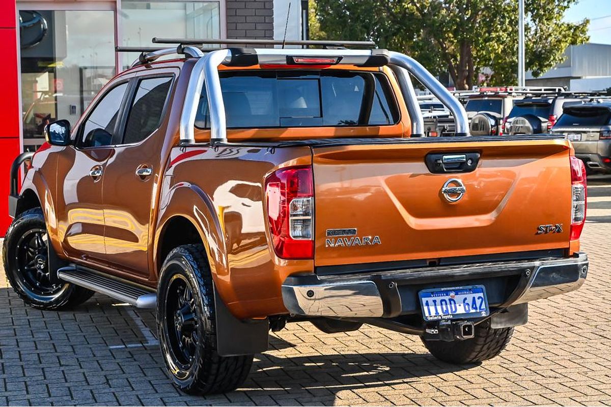 2016 Nissan Navara ST-X D23 4X4