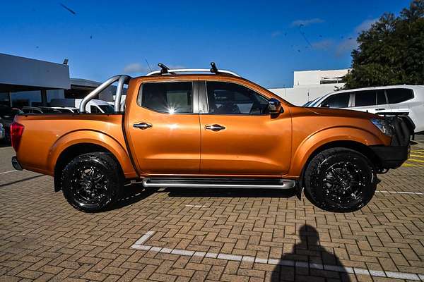 2016 Nissan Navara ST-X D23 4X4