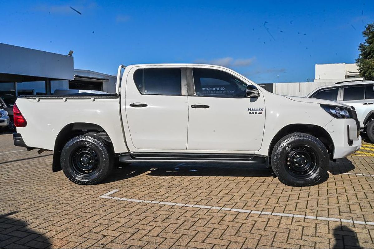2020 Toyota Hilux SR GUN126R 4X4