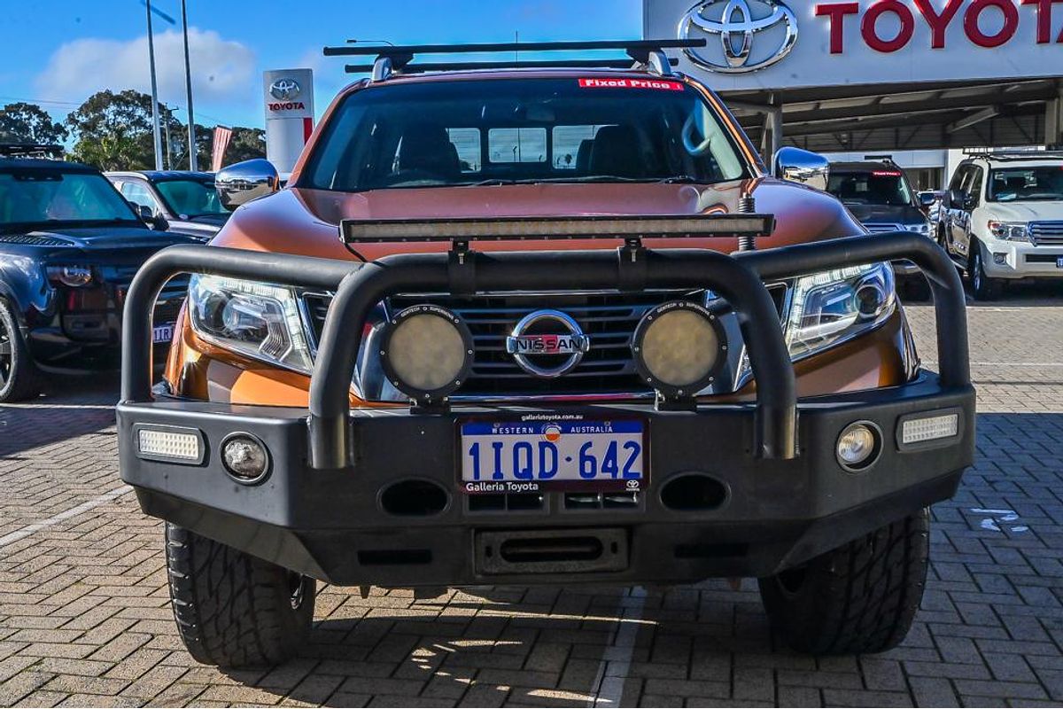 2016 Nissan Navara ST-X D23 4X4