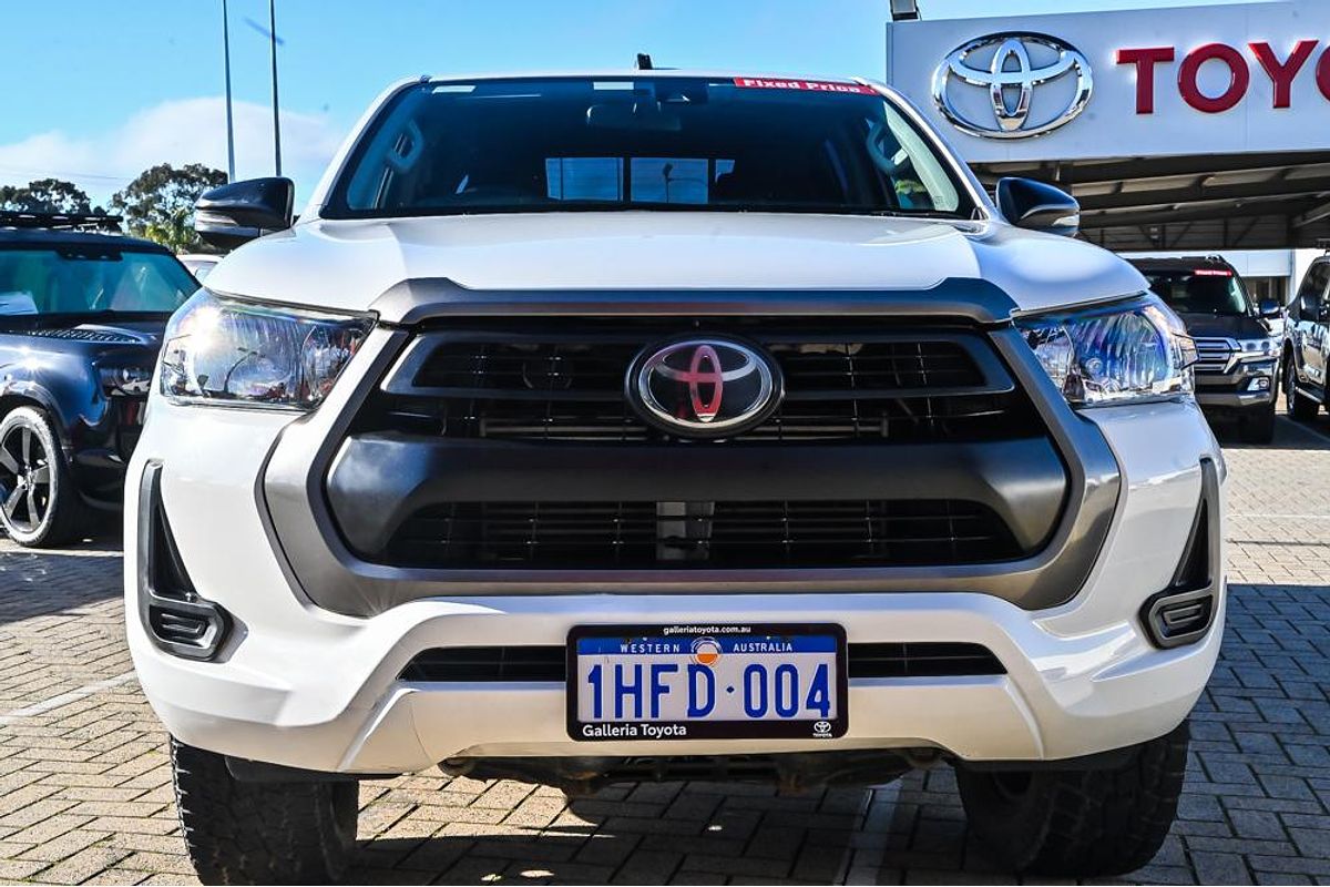 2020 Toyota Hilux SR GUN126R 4X4