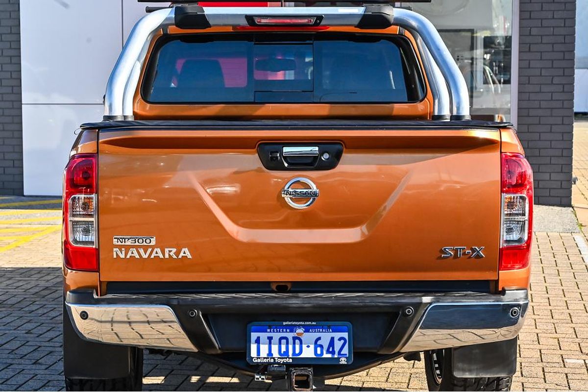 2016 Nissan Navara ST-X D23 4X4